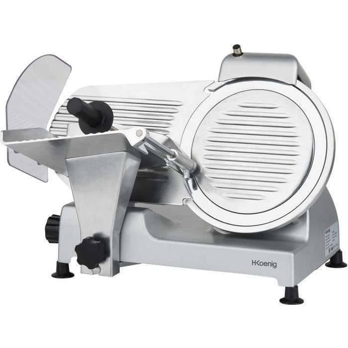 Trancheuse a viande - H.KoeNIG - MSX250 - Lame 25 cm - Inox