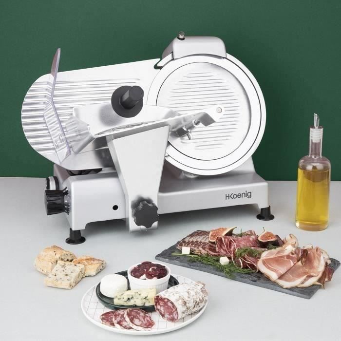 Trancheuse a viande - H.KoeNIG - MSX250 - Lame 25 cm - Inox