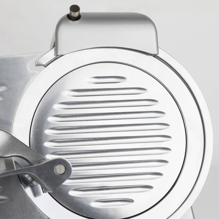 Trancheuse a viande - H.Koenig - MSX220 - 240 W - Lame 220 mm - Epaisseur réglable 0-12 mm