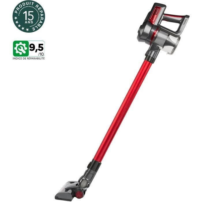 Aspirateur balai 2 en 1 sans fil PowerClean - H.KoeNIG - UP600 - 2 vitesses - Puissance 150W