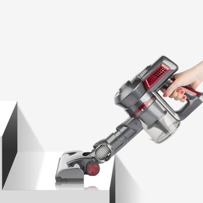 Aspirateur balai 2 en 1 sans fil PowerClean - H.KoeNIG - UP600 - 2 vitesses - Puissance 150W