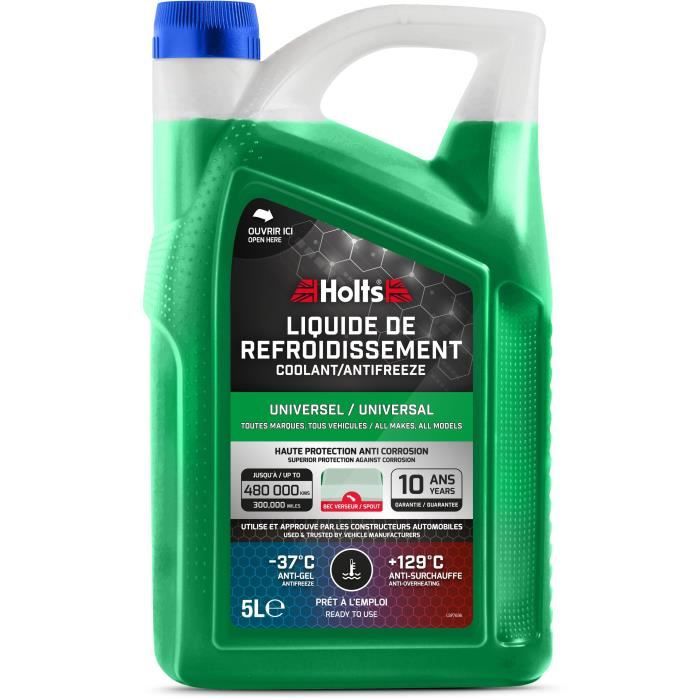 Liquide de Refroidissement - HOLTS - HAFR0011B -37∞c Universel + Bec 5L