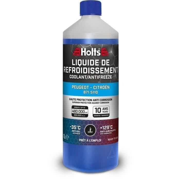 Liquide de Refroidissement - HOLTS - HAFR0001B - DÈdiÈ Peugeot-CitroÎn B71 5110 1L