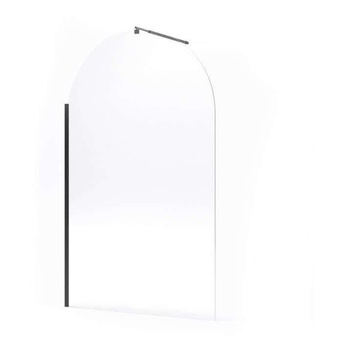 Paroi fixe - HOME GENERATION - Romane noir - 120 x 200 cm