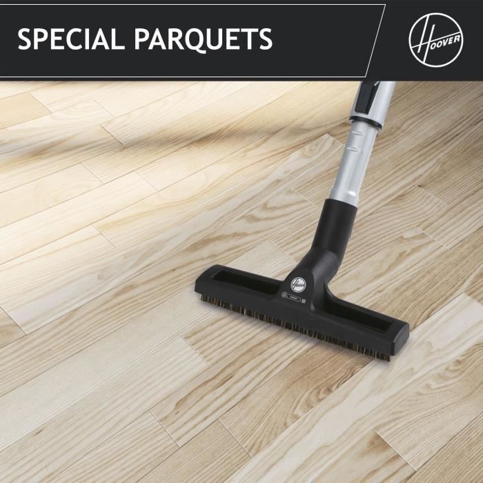 Aspirateur Traineau Sac - HOOVER Telios Extra TXL20PET - 700 W - 3,5 L - 69 dBA - SpÈcial Animaux