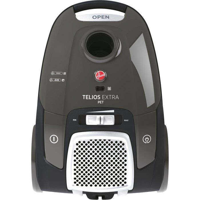 HOOVER TXL21PET - Aspirateur Traineau avec sac - Puissance 700 W - Filtre EPA12 - Ultra-Maniable - Variateur intégré