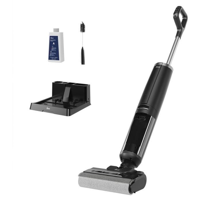 HOOVER HW300 - Aspirateur Laveur de Sols - 16 000Pa - Autonomie 40min - Tech.Anti-Twist Anti-emmelement - Auto-Nettoyage