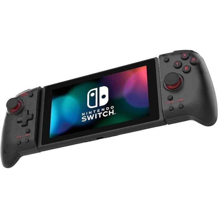 Manette de jeu - Nintendo Switch et Switch OLED - Split Pad Pro - HORI - Noir