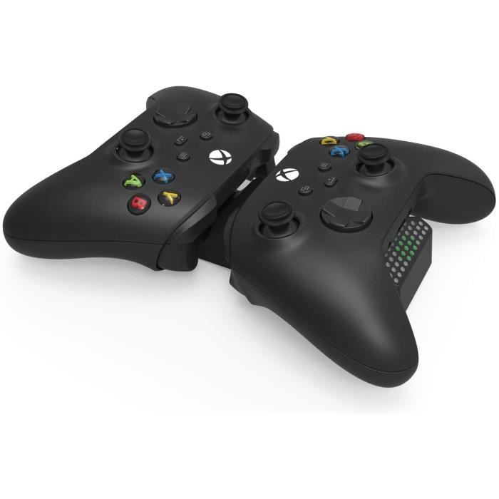 Station de charge duo - Manettes Xbox Series X/S et Xbox One - Hori - Noir