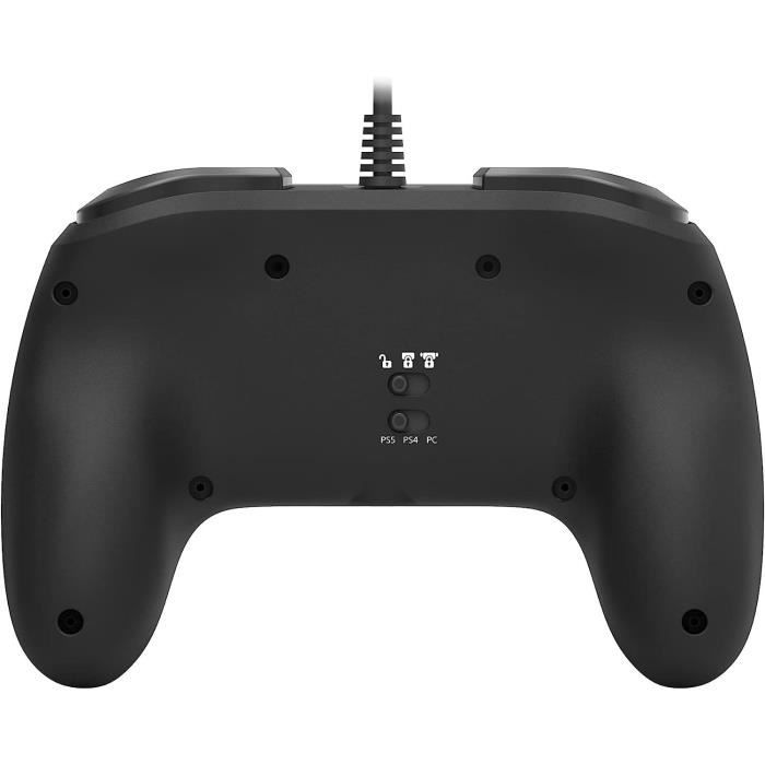 Manette filaire - PlayStation - HORI - Fighting commander OCTA pour PC, PS4 et PS5 - Noir