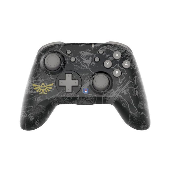 Manette de jeu - HORI - Zelda - Sans fil - Multicolore - Autonomie 15h