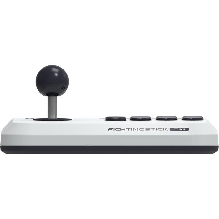 Manette de jeu - PC, PS4 et PS5 - Fighting Stick Mini - PlayStation - Filaire - Blanc - Hori