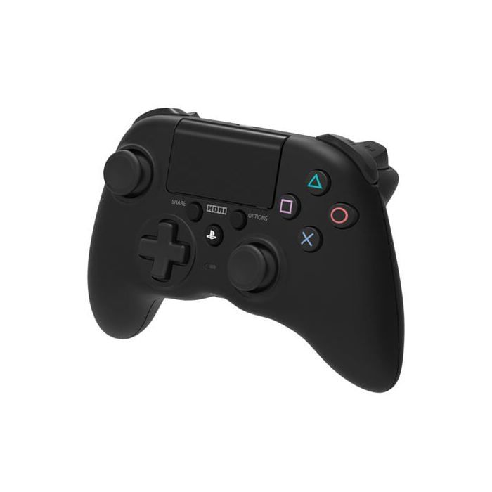 Manette de jeu - HORI - Onyx - Sans fil - Autonomie 6 h - Compatible PS4 et PC