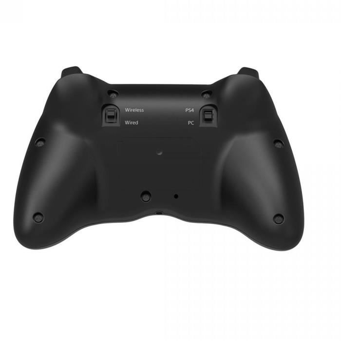 Manette de jeu - HORI - Onyx - Sans fil - Autonomie 6 h - Compatible PS4 et PC