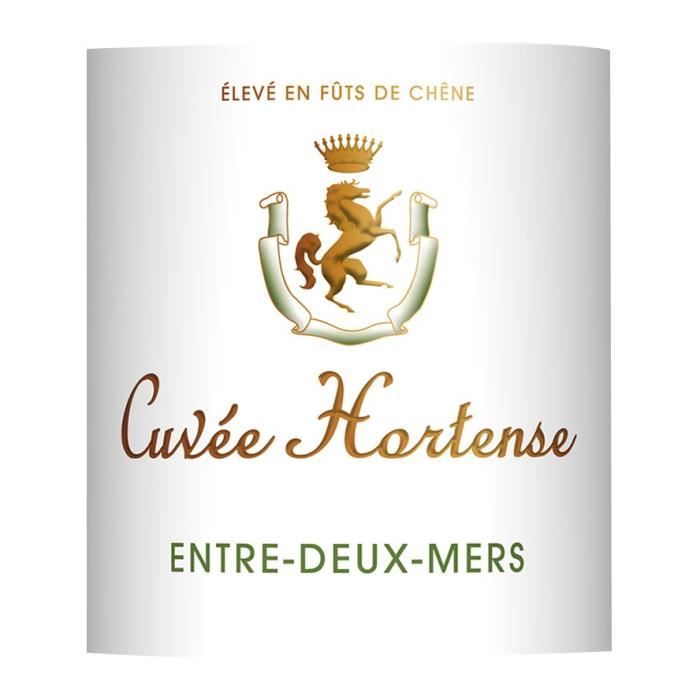 Cuvée Hortense 2023 Entre Deux Mers - Vin blanc de Bordeaux