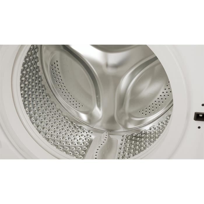 Lave-linge hublot encastrable HOTPOINT BIWMHG81485EU - 8 kg - Induction - L60cm - 1400 trs/min - Classe B