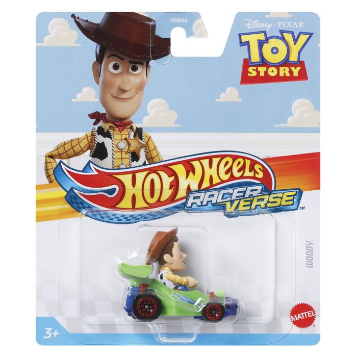 Voiture - HOT WHEELS - RacerVerse - 1:64 - Multicolore - Pour enfants a partir de 3 ans
