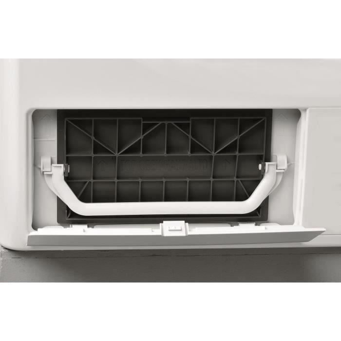 Seche-linge pompe a chaleur HOTPOINT NTM1191WKEU - 9 kg - L60cm - Blanc