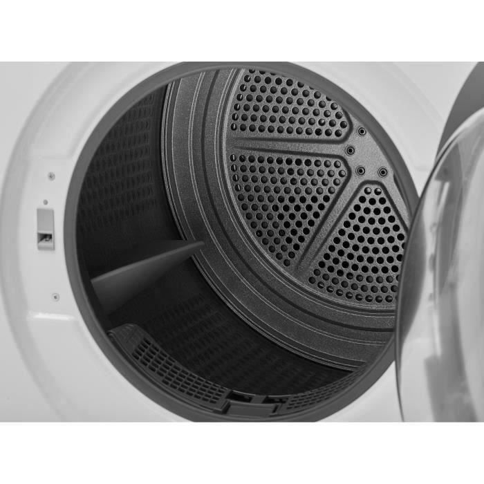 Seche-linge pompe a chaleur HOTPOINT NTM1191WKEU - 9 kg - L60cm - Blanc