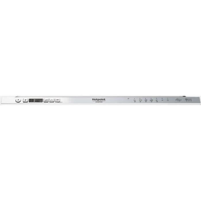 Lave-vaisselle tout encastrable HOTPOINT HI5030W - 14 couverts - Induction - 43dB