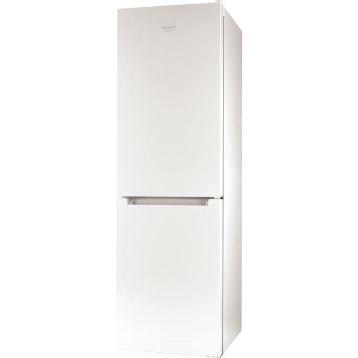 HOTPOINT HA8SN2EW - RÈfrigÈrateur congÈlateur bas 328 L (230+98) - NO FROST - L 64 x H 194,5 - Blanc