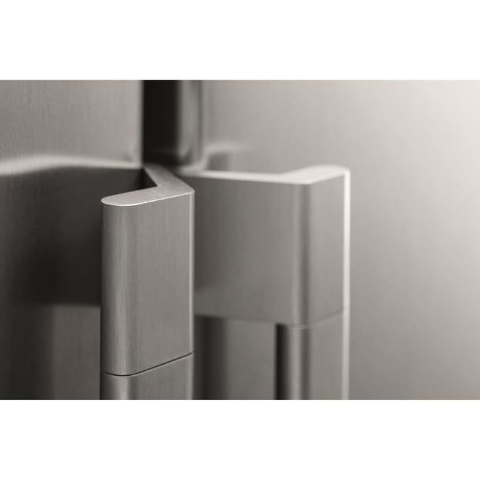 Congélateur armoire - HOTPOINT - UH8F3DXI - 263 L - 5 tiroirs - Classe D - Inox