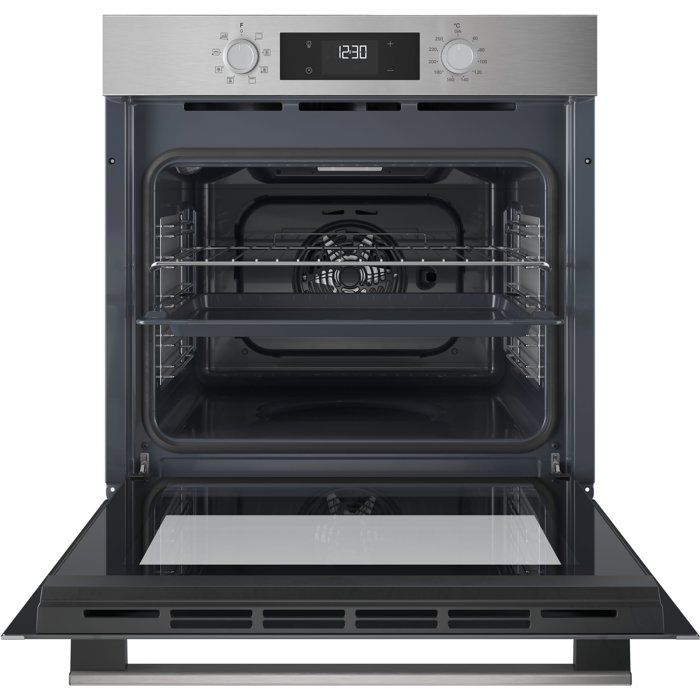 Four encastrable - Catalyse - HOTPOINT - HAO455CX - Inox - 71 L - 59,5 x 57 x 59,5 cm