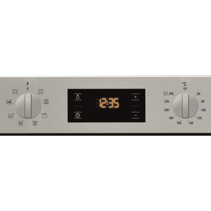 Four Èlectrique encastrable Pyrolyse Chaleur tournante HOTPOINT FA2 540 P IX HA - 66L - Inox - Multifonction