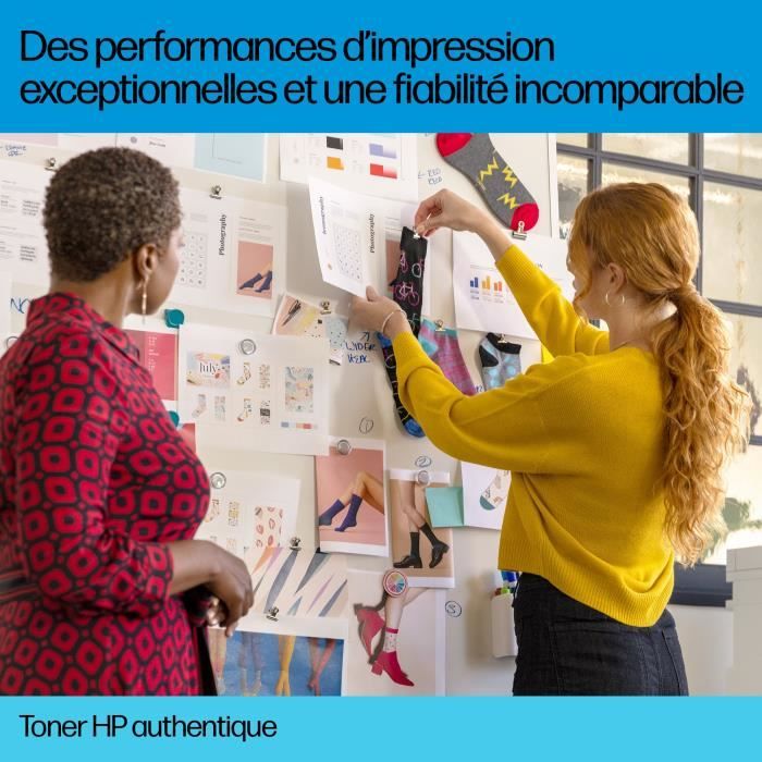 Cartouche de toner noir HP 203X grande capacitÈ pour HP Color LaserJet Pro M254/M280/M281