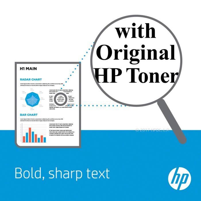 HP 89A Cartouche de toner noire authentique (CF289A)