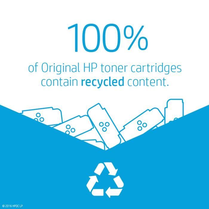 HP 89A Cartouche de toner noire authentique (CF289A)