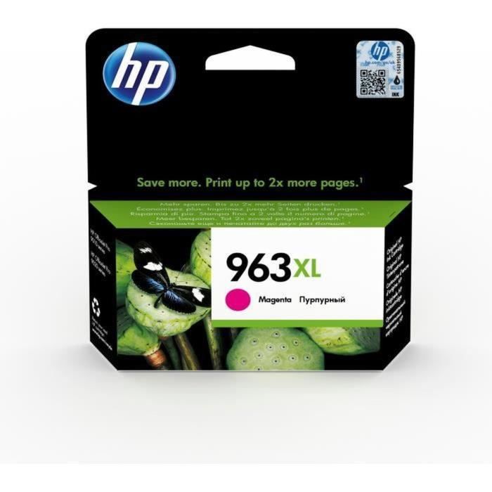 HP 963XL Cartouche d'encre magenta grande capacitÈ authentique (3JA28AE) pour HP OfficeJet Pro 9010 / 9020 series