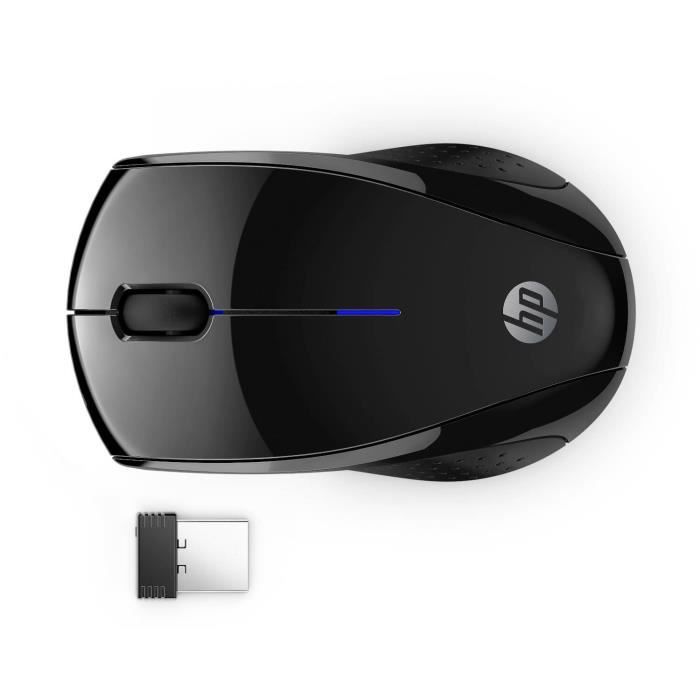 Souris sans fil HP 220 - Noir