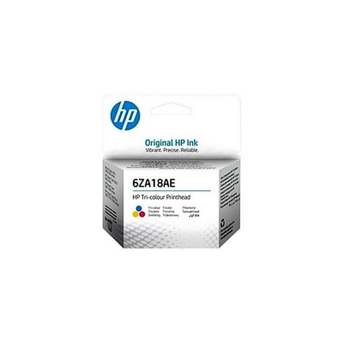 6ZA18AE - Tete d'impression couleurs HP Couleur