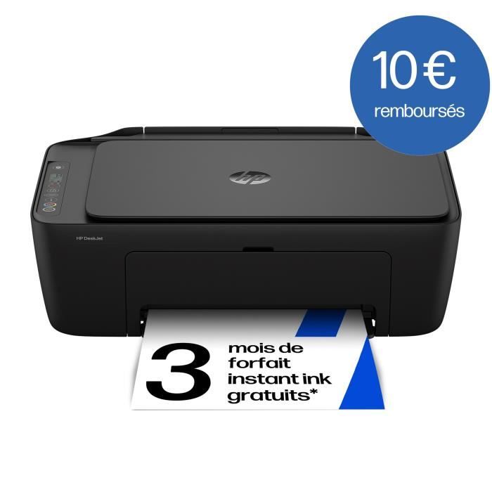 Imprimante tout-en-un HP DeskJet 2910 jet d'encre couleur - 3 mois d'Instant ink inclus avec HP+