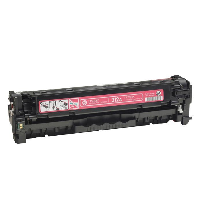 HP 312A Cartouche de Toner magenta authentique (CF383A)
