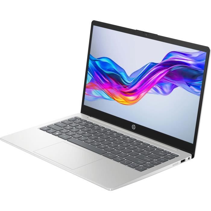PC Portable HP 14-ep1006nf - Windows 11 - 14 FHD - Core 5 120U - RAM 16Go - Stockage 512Go SSD - AZERTY