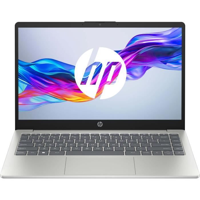 PC Portable HP 14-ep1006nf - Windows 11 - 14 FHD - Core 5 120U - RAM 16Go - Stockage 512Go SSD - AZERTY