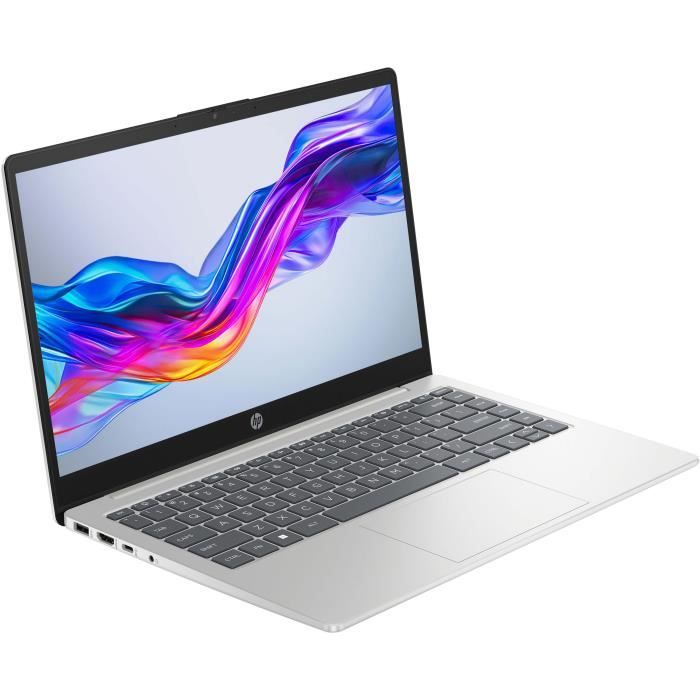 PC Portable HP 14-ep1006nf - Windows 11 - 14 FHD - Core 5 120U - RAM 16Go - Stockage 512Go SSD - AZERTY