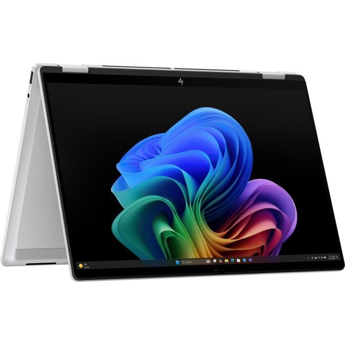 PC Portable HP OmniBook X Flip 2-en-1 14-fm0009nf - Windows 11 - 14 2K OLED - Core Ultra 5 226V - RAM 16Go - 512Go SSD - AZERTY