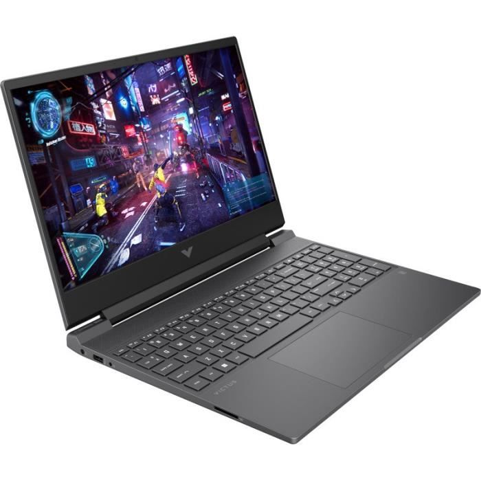 PC Portable Gamer HP Victus 15-fb3012nf - Sans Windows - 15,6 FHD IPS 144Hz - RTX 5060 8Go TGP 75W - Ryzen AI 5 340 - 16Go - 512Go