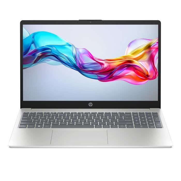 PC Portable HP 15-fd0127nf - Windows 11 - 15,6 FHD IPS - Core i5-1334U - RAM 16Go - Stockage 1To SSD - AZERTY