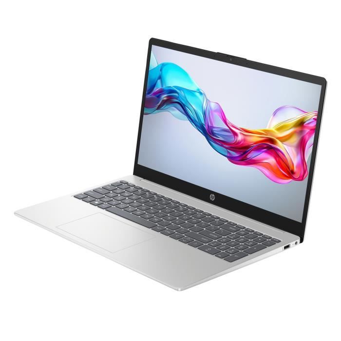 PC Portable HP 15-fd0127nf - Windows 11 - 15,6 FHD IPS - Core i5-1334U - RAM 16Go - Stockage 1To SSD - AZERTY