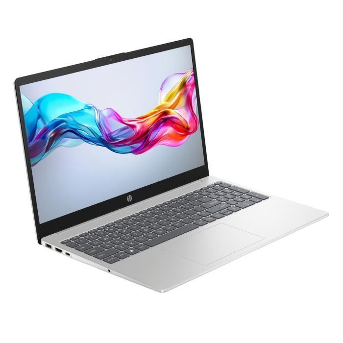 PC Portable HP 15-fd0127nf - Windows 11 - 15,6 FHD IPS - Core i5-1334U - RAM 16Go - Stockage 1To SSD - AZERTY