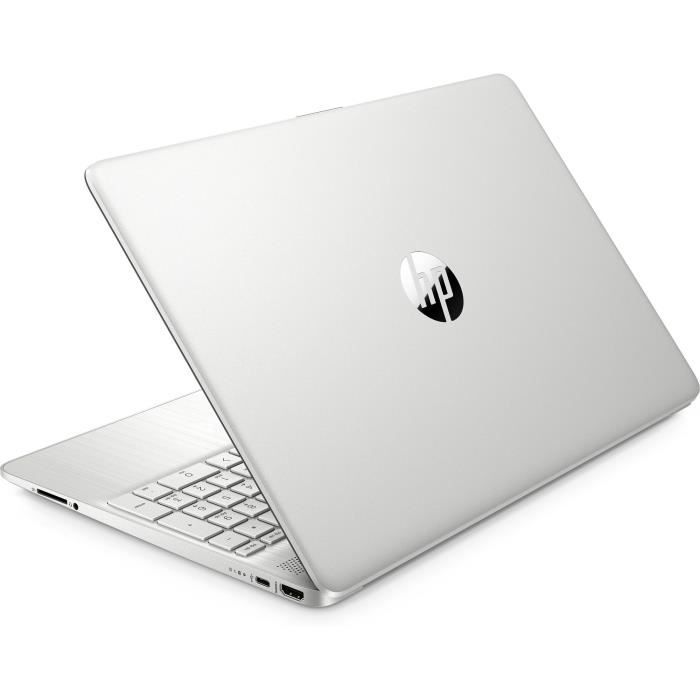 PC Portable HP 15s-eq2120nf - Windows 11 - 15,6 FHD - Ryzen 5-5500U - RAM 8Go - Stockage 256Go - AZERTY