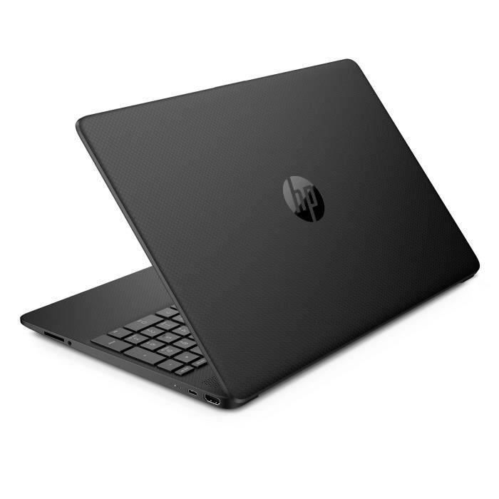 PC Portable HP 15s-fq0024nf - Windows 11 - 15,6 FHD - Celeron N4120 - RAM 4Go - 128Go SSD - Microsoft 365 Personnel inclus 1 an