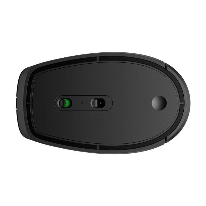 Ensemble Clavier Souris sans fil HP 650 - AZERTY - Noir