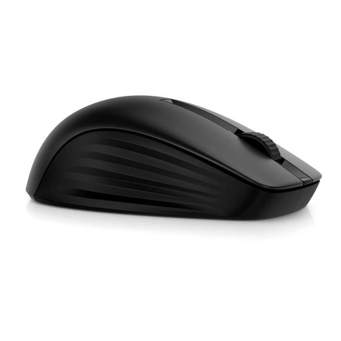 Ensemble Clavier Souris sans fil HP 650 - AZERTY - Noir
