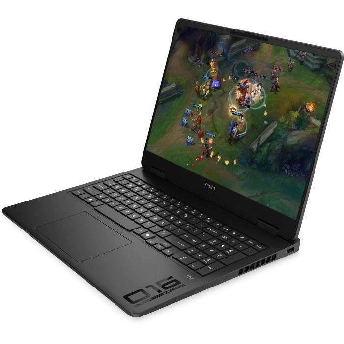 PC Portable Gamer HP Omen 16-ap0034nf - Sans Windows - 16 2,5K IPS 240Hz - RTX 5070 8Go TGP 115W - Ryzen AI 7 350 - 16Go - 512Go