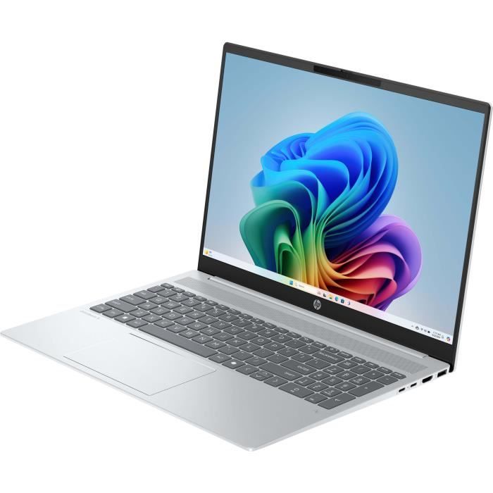 PC Portable HP Omnibook 5 16-bc1001nf - Windows 11 - 16 2K IPS - Ryzen 7 8840U - RAM 16Go - Stockage 512Go SSD - AZERTY